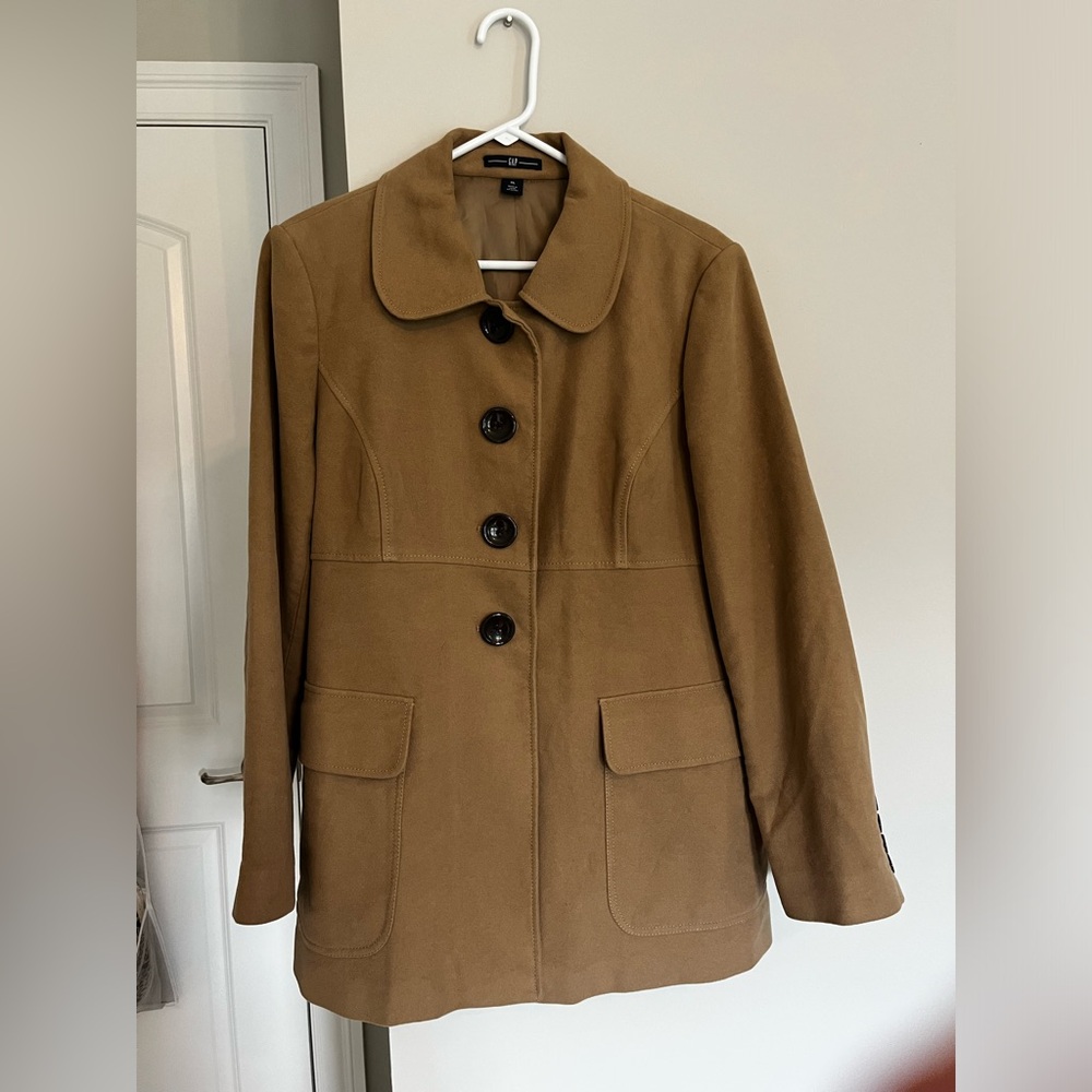 Gap Brown Winter Pea Coat